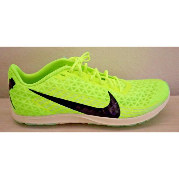 Nike CZ1804 702 Men's Sz 11 Volt Zoom Rival Waffle Track & Field Running Shoes - Picture 8 of 10